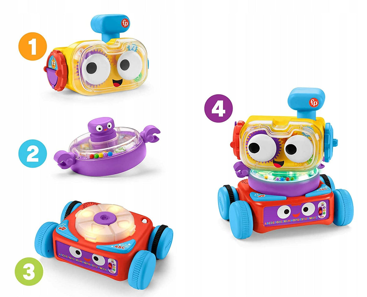 FISHER-PRICE interactieve robot LINUS in het Frans