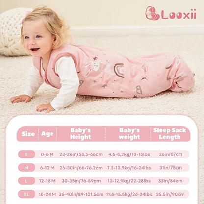 LOOXII sac de dormit 2,5TOG 12-18 luni