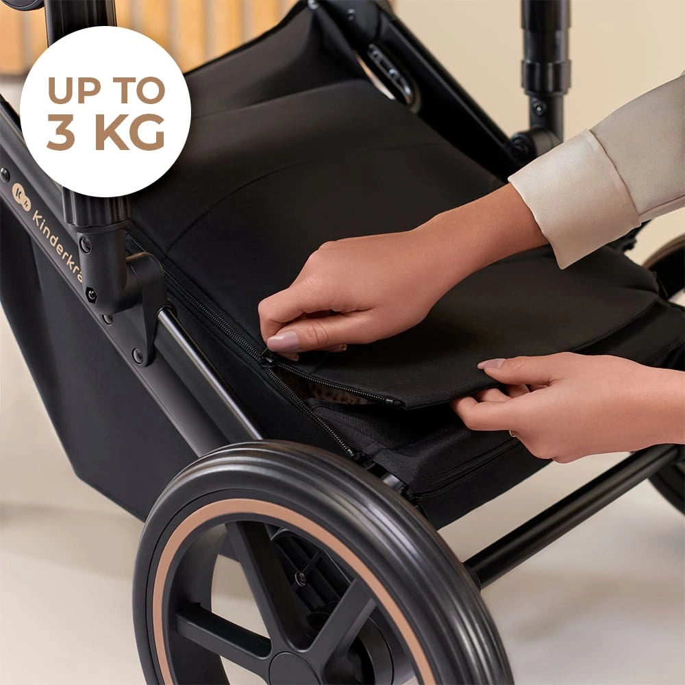 KINDERKRAFT PRIME2 poussette multifonction 2-en-1 jusqu'à 22kg