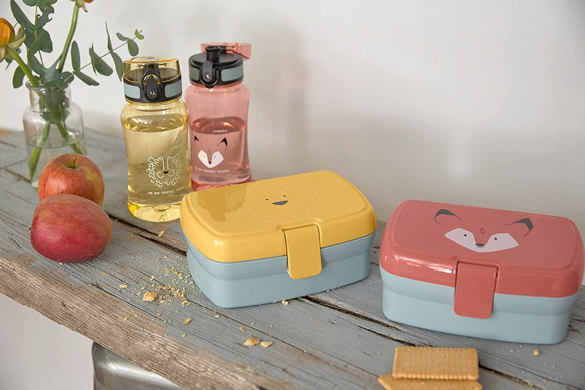LASSIG ontbijtset DRINKFLES lunchbox