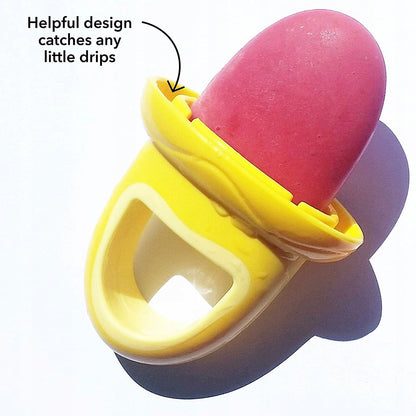 NUBY jégkrém formák 3 db cumi alakú 6 hónap+