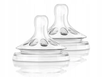 PHILIPS AVENT Natural Flaschensauger 1m+ x2