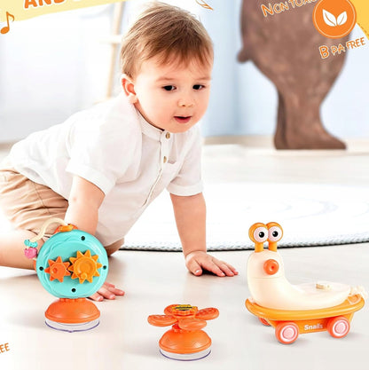 WEIXINGDA Windmill Snail sensory toy