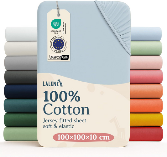 LALENI lenzuolo con angoli 100x100
