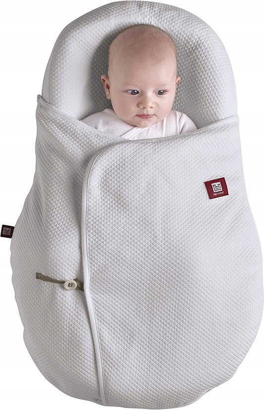 RED CASTLE Cocoonacover otulacz śpiworek 1TOG szary dla niemowląt do Cocoonababy
