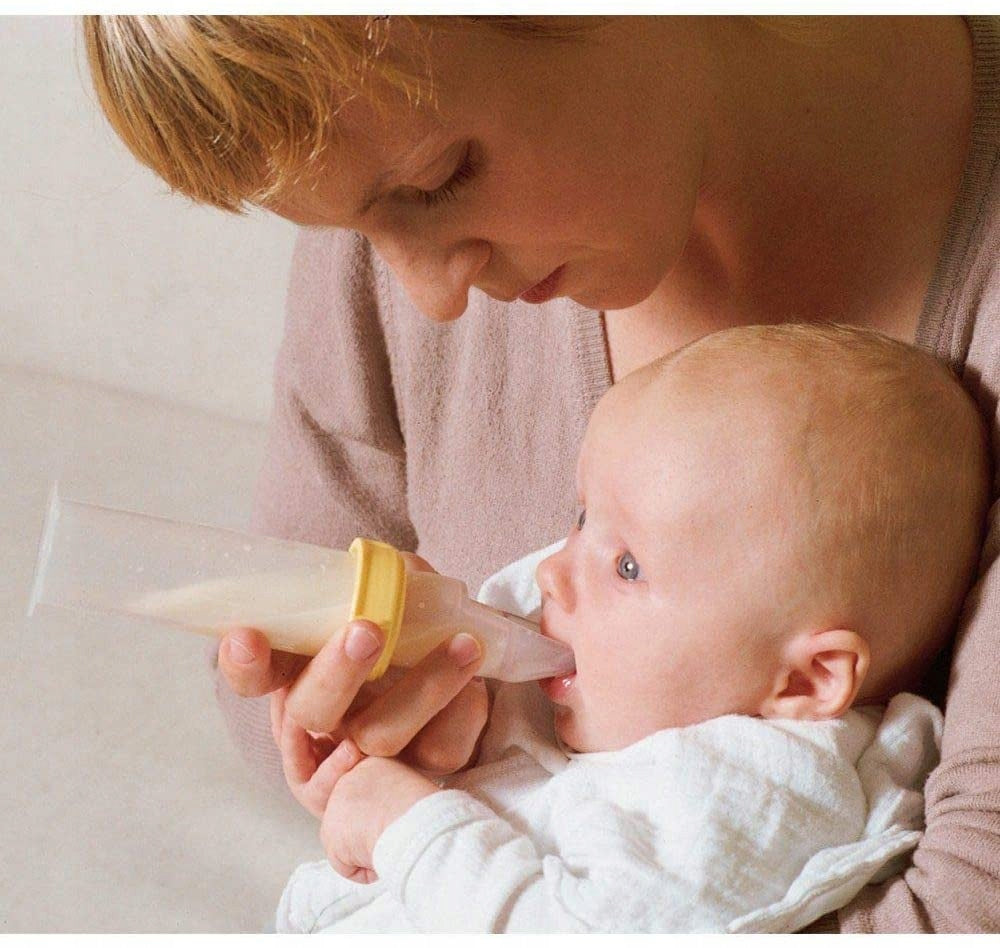 MEDELA SOFTCUP alimentation à la cuillère avec biberon U