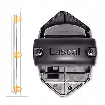 LASCAL KiddyGuard set voor trapleuningen voor sluitband 14-50 mm