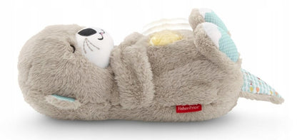 FISHER-PRICE schlafender OTTER mit sich bewegendem Bäuchlein, Geräuschen und Licht – Produktfoto 2