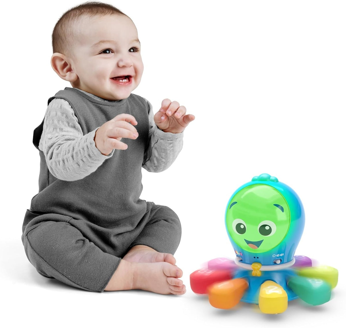 Baby Einstein Ocean Explorers interaktywna ośmiornica 3 m+ – zdjęcie produktu 3