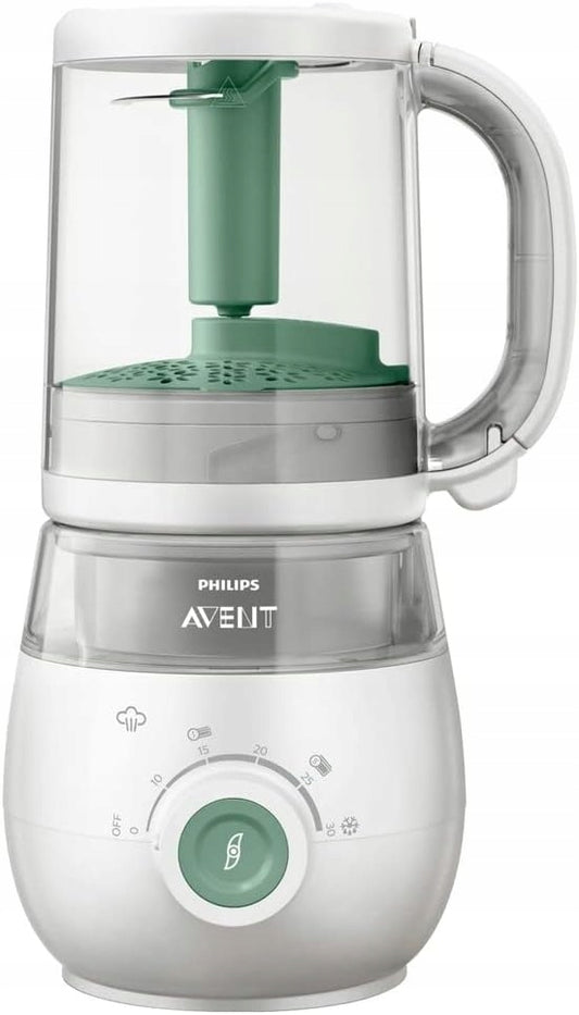 PHILIPS AVENT SCF885/01 4w1 parowar mikser podgrzewacz rozmrażacz 1000ml, biały