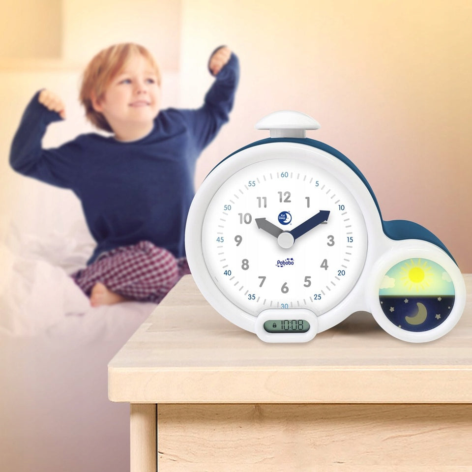PABOBO Kid'Sleep SVEGLIA EDUCATIVA blu navy