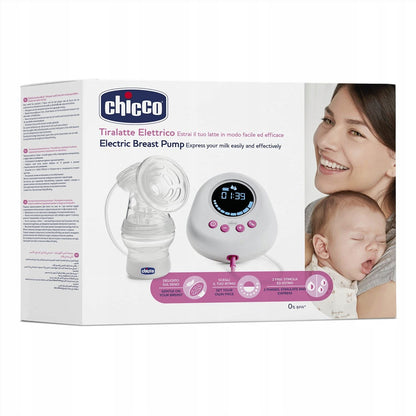 CHICCO NaturallyMe Elektrická odsávačka mlieka