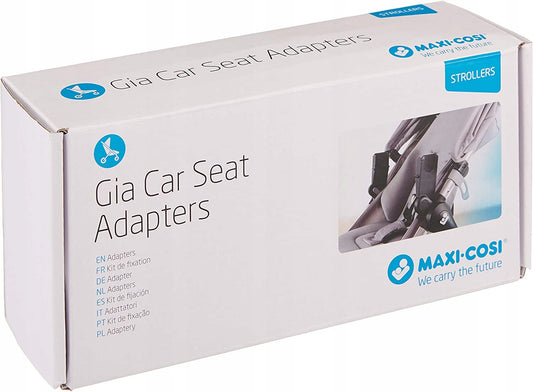 MAXI-COSI Gia Adapter Kindersitze Cabrio Pebble Rock