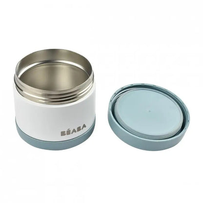 BEABA Isoliertasche + Thermosflasche Löffel
