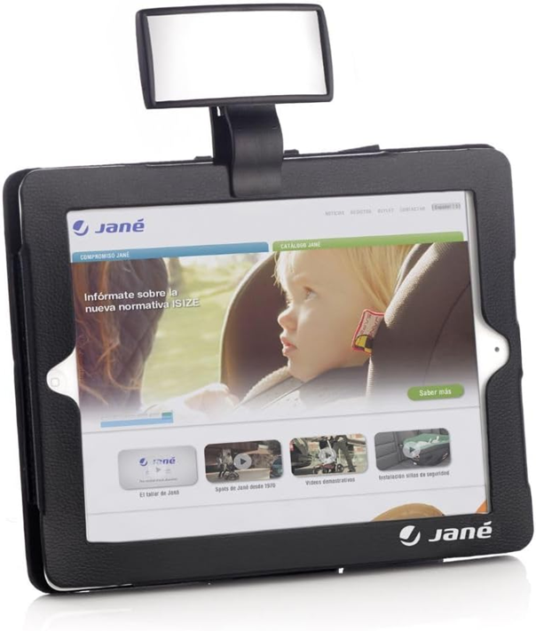 JANE 2w1 lusterko samochodowe do obserwacji dziecka i etui na tablet 20x26