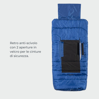 MOOVO NUVITA saco-cama universal para carrinhos 6-36 msc