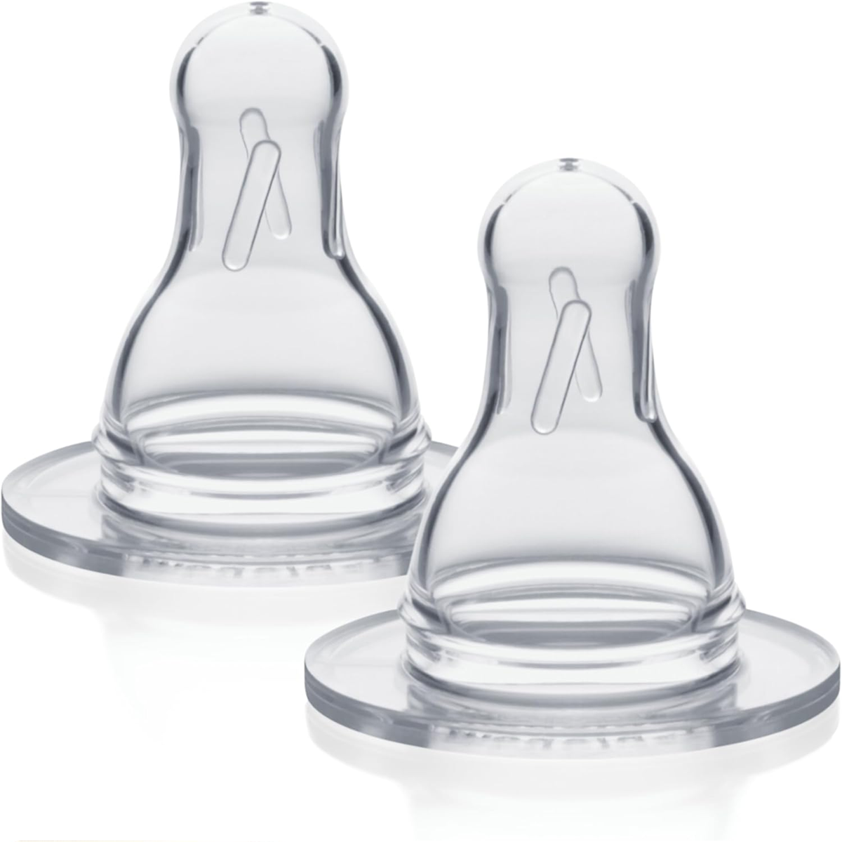 MEDELA tétine pour biberons 0+ taille S x2