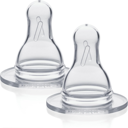 MEDELA tétine pour biberons 0+ taille S x2