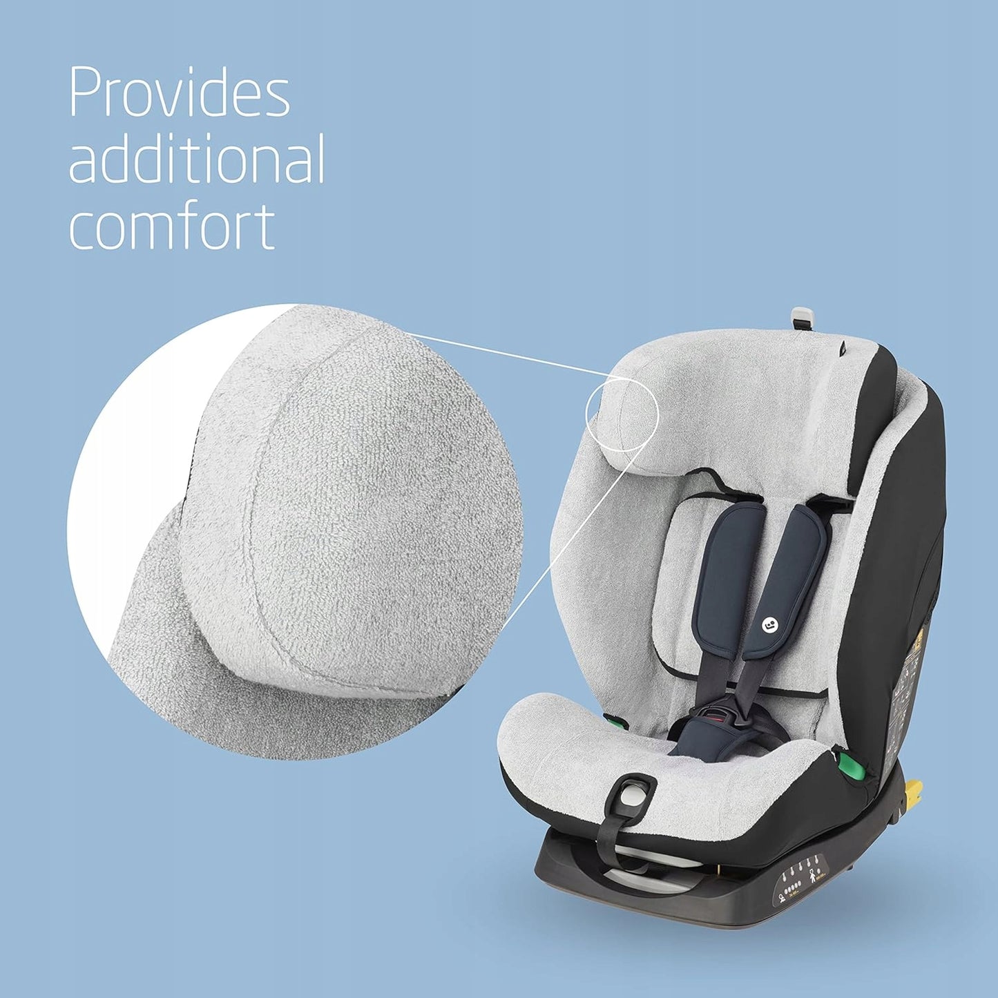 MAXI-COSI pokrowiec letni Titan i-Size – zdjęcie produktu 3