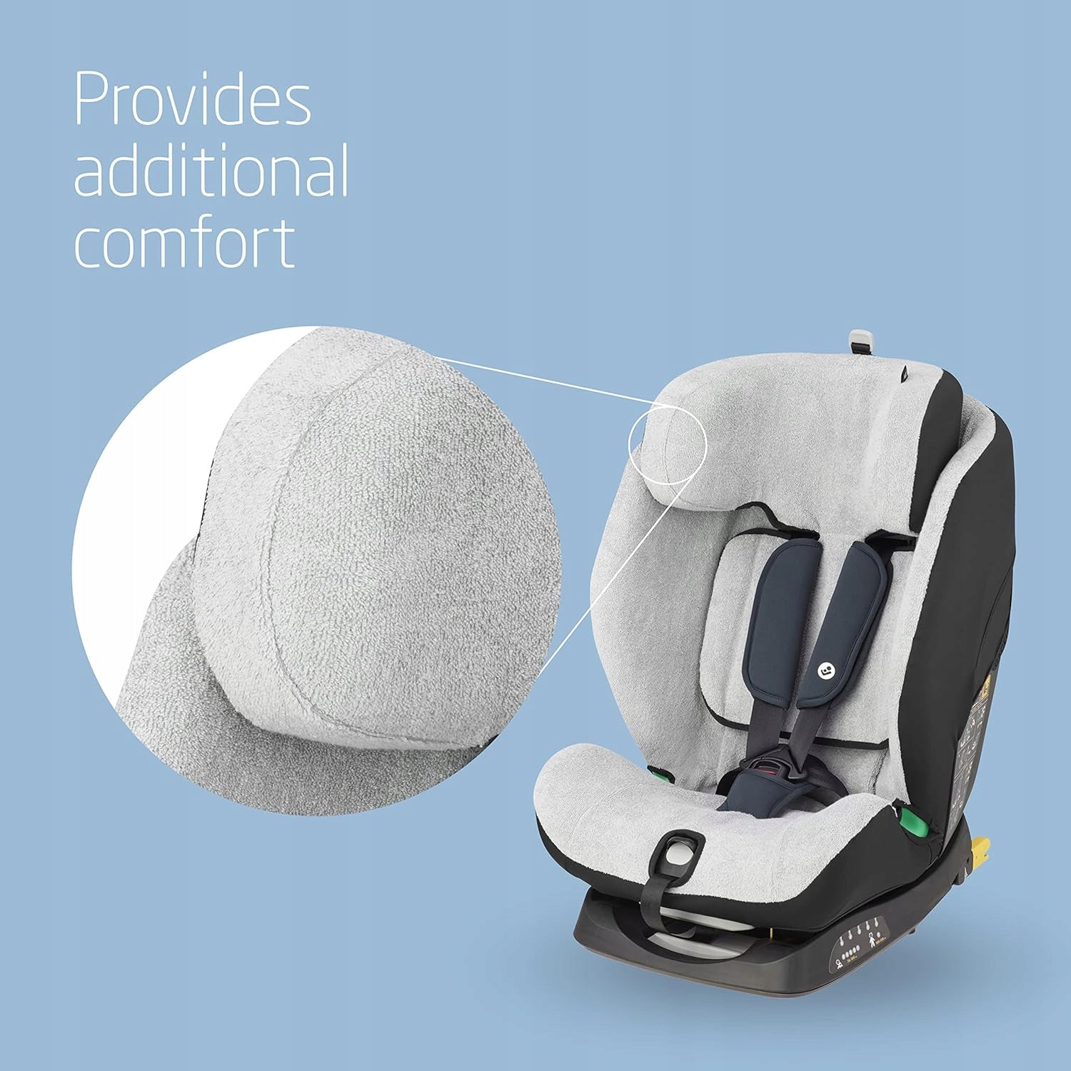 MAXI-COSI pokrowiec letni Titan i-Size – zdjęcie produktu 3
