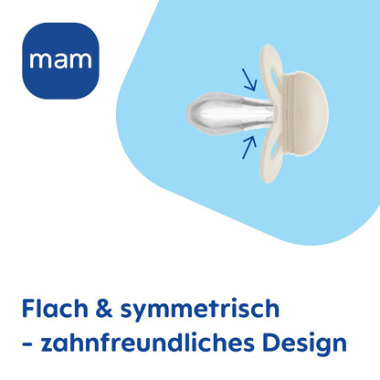 MAM Original Start smoczki uspokajające Day&Night 0-2m x4 ŚWIECĄCE – zdjęcie produktu 5