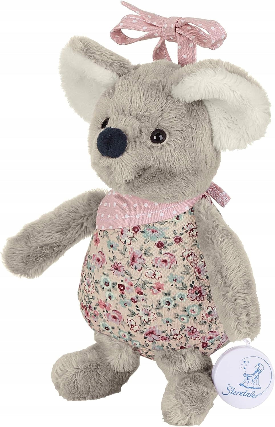 STERNTALER Spieluhr Maus Mabel 18 cm "N