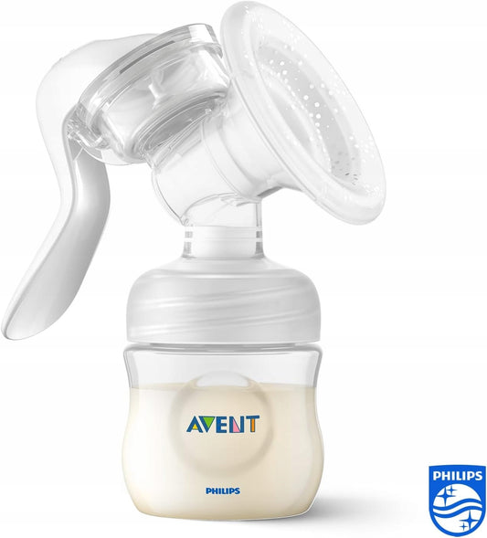 PHILIPS AVENT SCF430/16 laktator butelka torba, ręczny zestaw startowy z butelką i osłoną