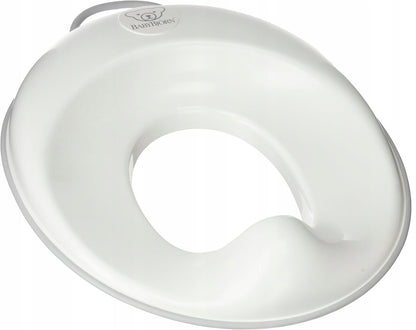 BABYBJORN nakładka na sedes z regulacją i otworem 12 x 18,5 cm, biała, ergonomiczna dla dzieci 2+