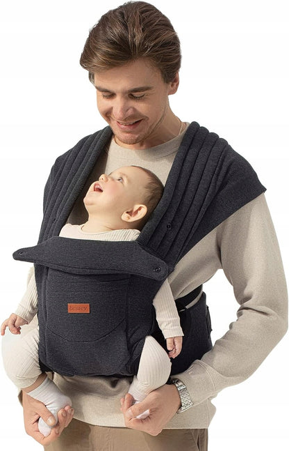 BESREY portabebés ergonómico 3 - 11 kg para bebés