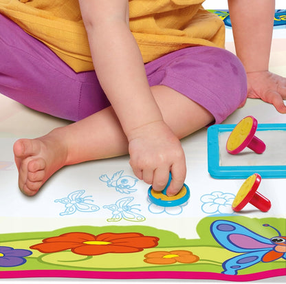 TOMY Alfombra Aquadoodle y accesorios para pintar con agua 65 x 84 cm