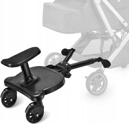 VOGVIGO marchepied universel pour poussette, capacité de charge 25 kg