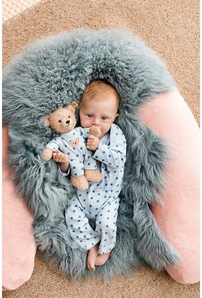 STEIFF Teddy & Me knuffelbeer in pyjama 25 cm