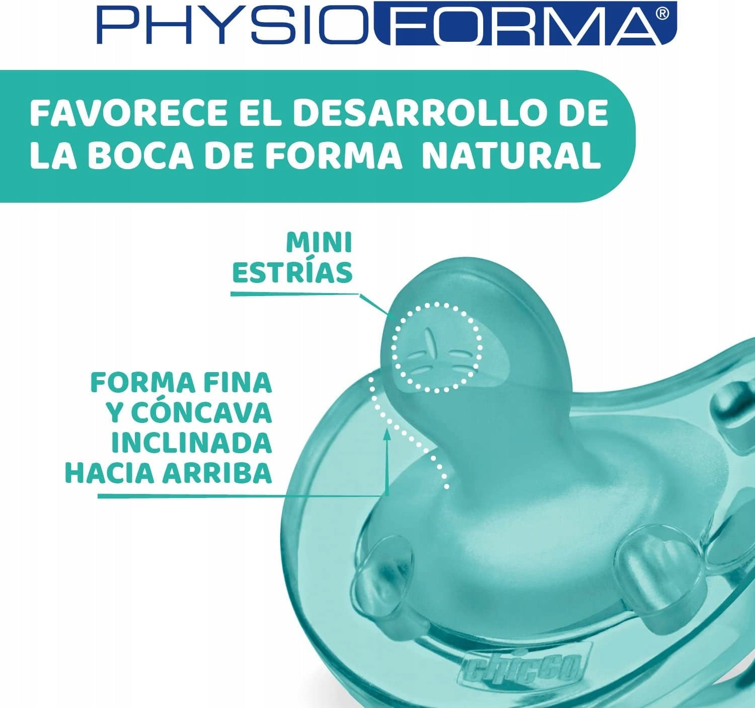 CHICCO PhysioForma SOFT smoczek x2 6-16m – zdjęcie produktu 5
