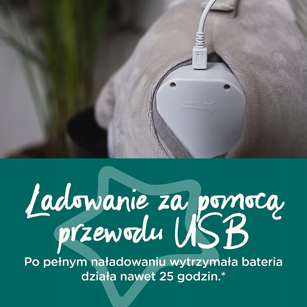 TOMMEE TIPPEE Gufo Ollie PELUCHE lampada sonora