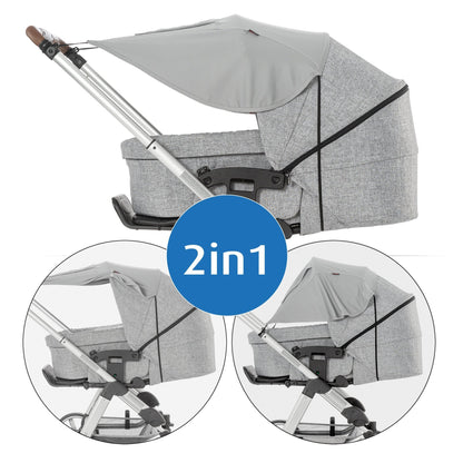 REER ShineSafe osłona przeciwsłoneczna do wózka UV 50+ – zdjęcie produktu 8