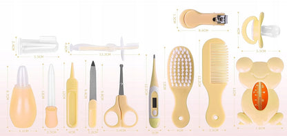 BABY CARE KIT σετ περιποίησης μωρού 13 τεμαχίων