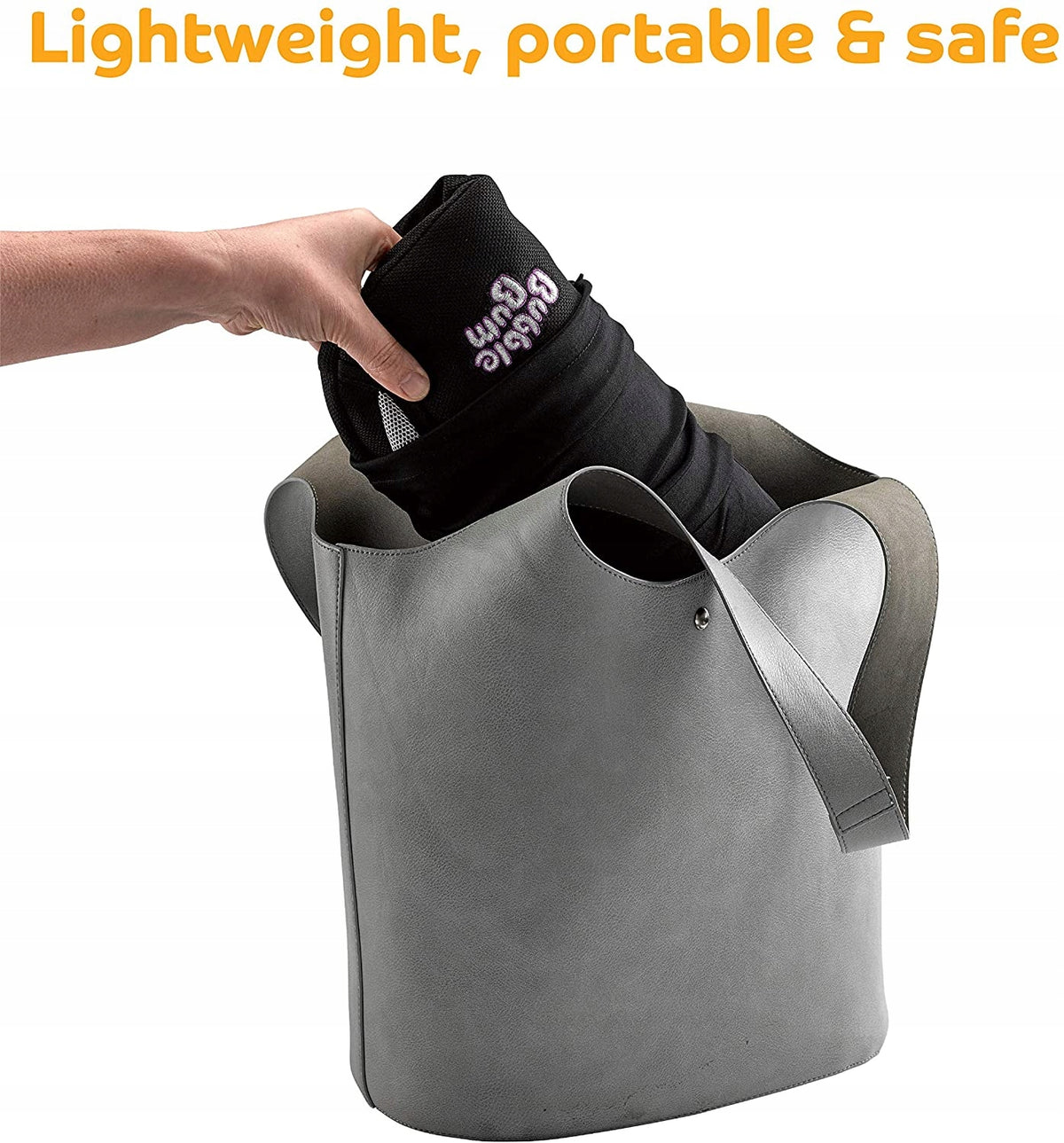 BubbleBum DMUCHANE SIEDZISKO DO AUTA 15-36 kg, lekkie i przenośne podwyższenie dla dzieci
