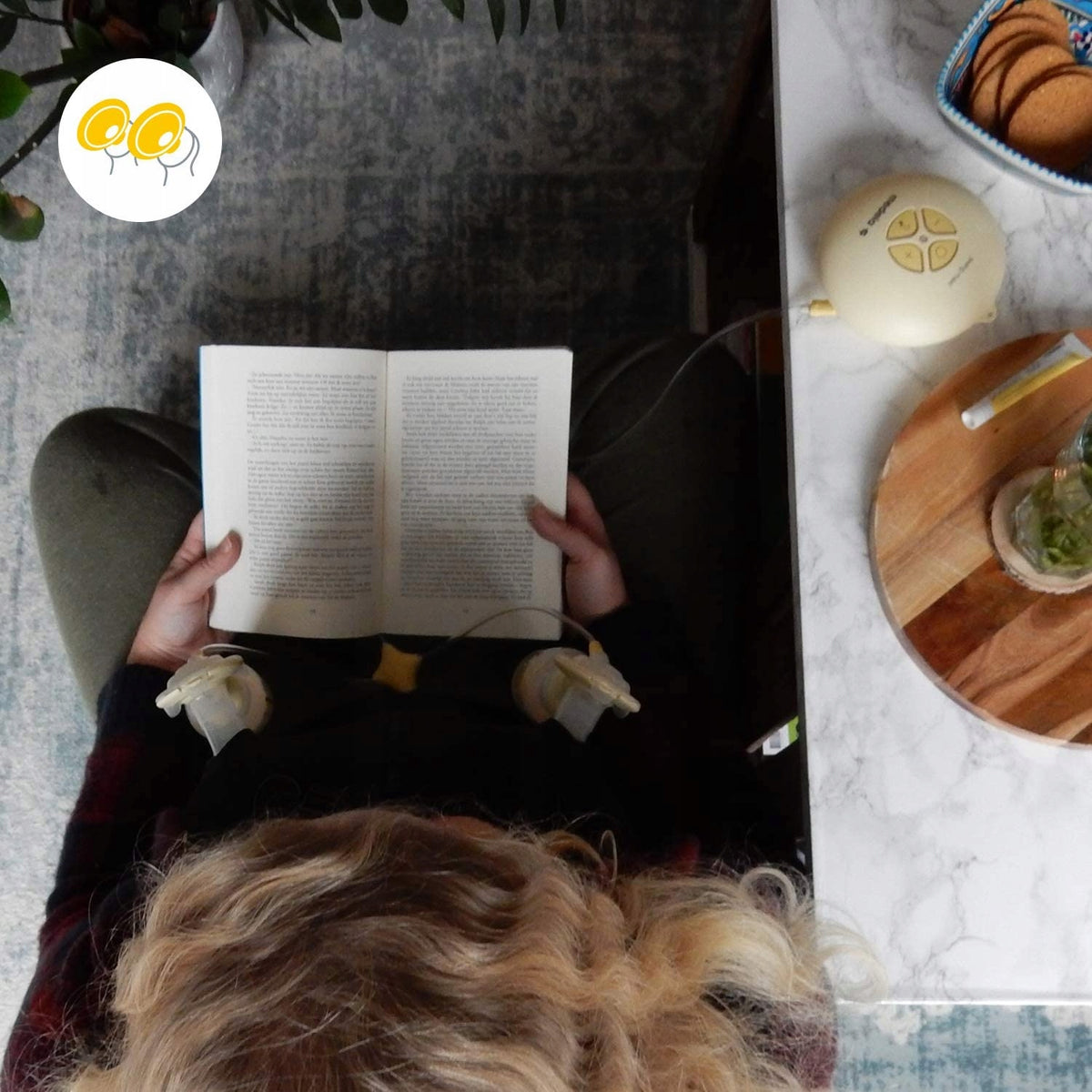 MEDELA Swing Maxi Flex podwójny laktator 2-fazowy – zdjęcie produktu 5