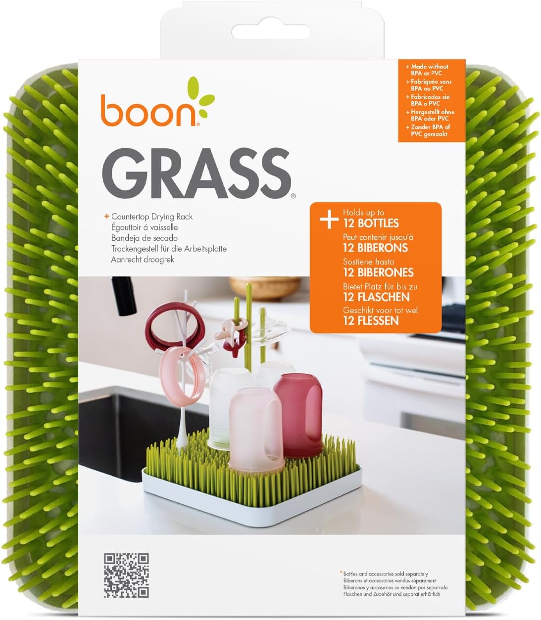 BOON GRASS suszarka do butelek i akcesoriów – zdjęcie produktu 3