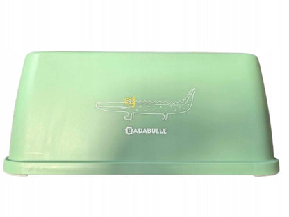 BADABULLE pedana antiscivolo per bambini fino a 60 kg COCCODRILLO