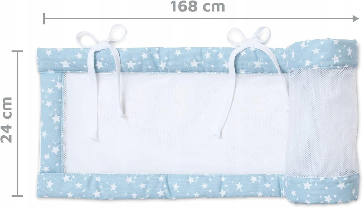 BABYBAY ochraniacz do łóżeczka 168x24cm – zdjęcie produktu 3