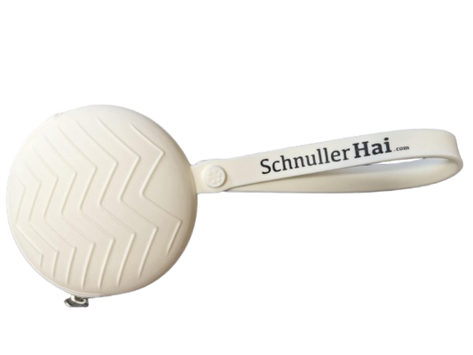 SCHNULLER HAI custodia universale in silicone per ciuccio
