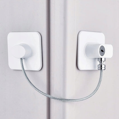 CHILD SAFETY LOCK security for cupboards, drawers, fridges, cupboards, drawers, fridges, cookers