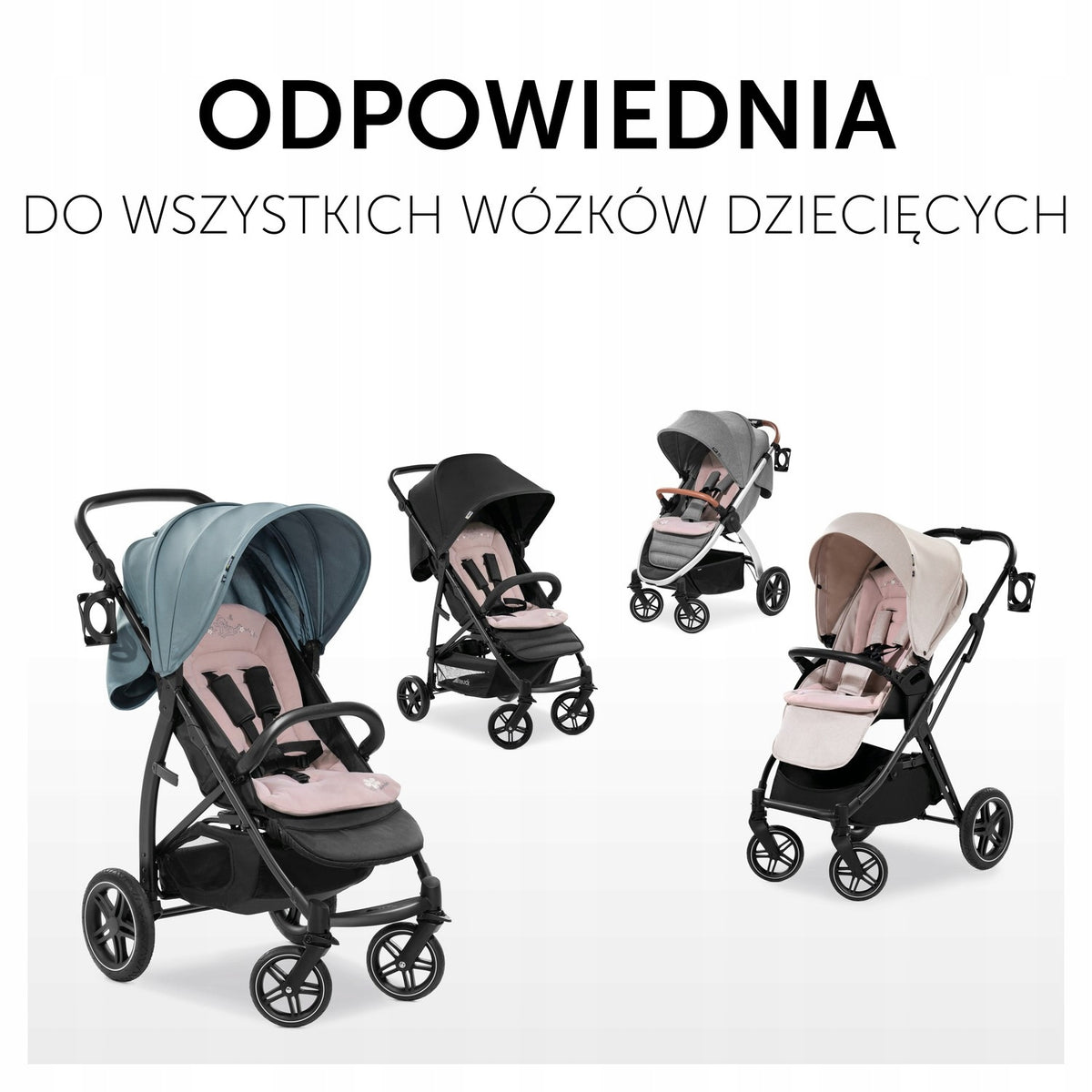HAUCK DISNEY Bambi inserto universale per passeggini