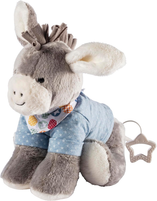 STERNTALER Asinello Emmi PELUCHE con CARILLON 20 cm