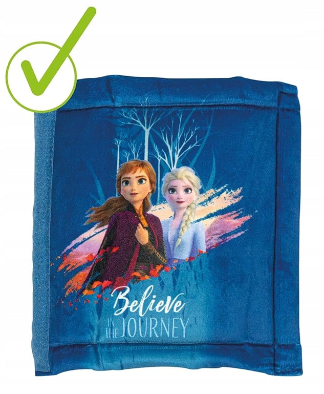DISNEY Ψυχρά κι Ανάποδα II μαξιλάρι καλύμματα ζώνης ασφαλείας αυτοκινήτου ΕΛΣΑ και ΑΝΝΑ