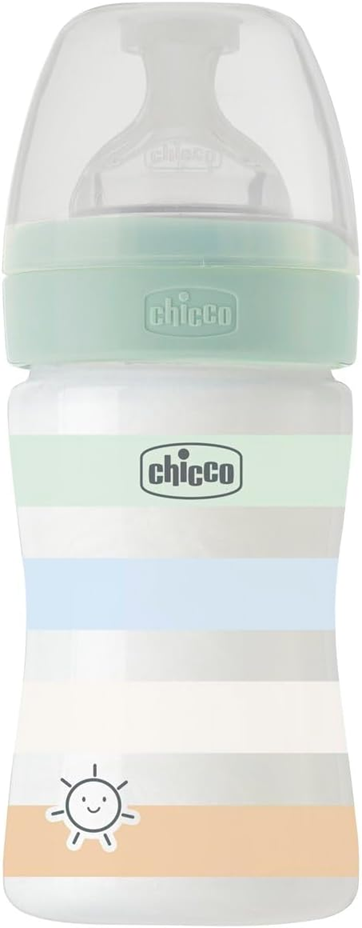 CHICCO láhev Well Being 0m+ 150ml