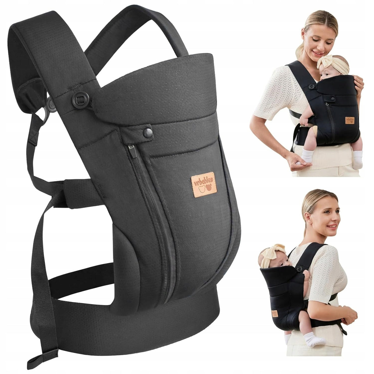 VRBABIES ergonomische Babytrage