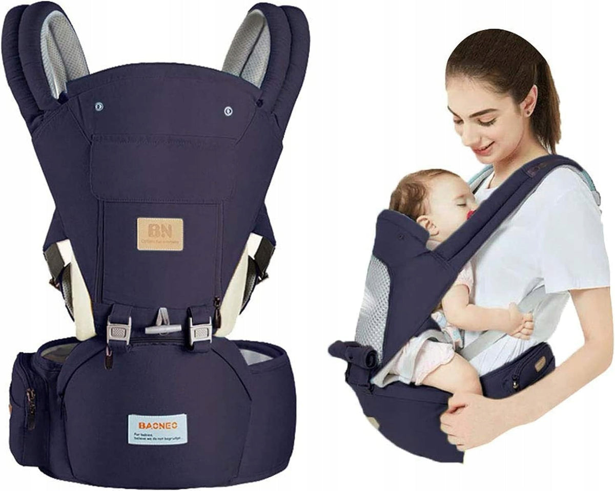 MARSUPIU ergonomic cu centură lombară 6în1