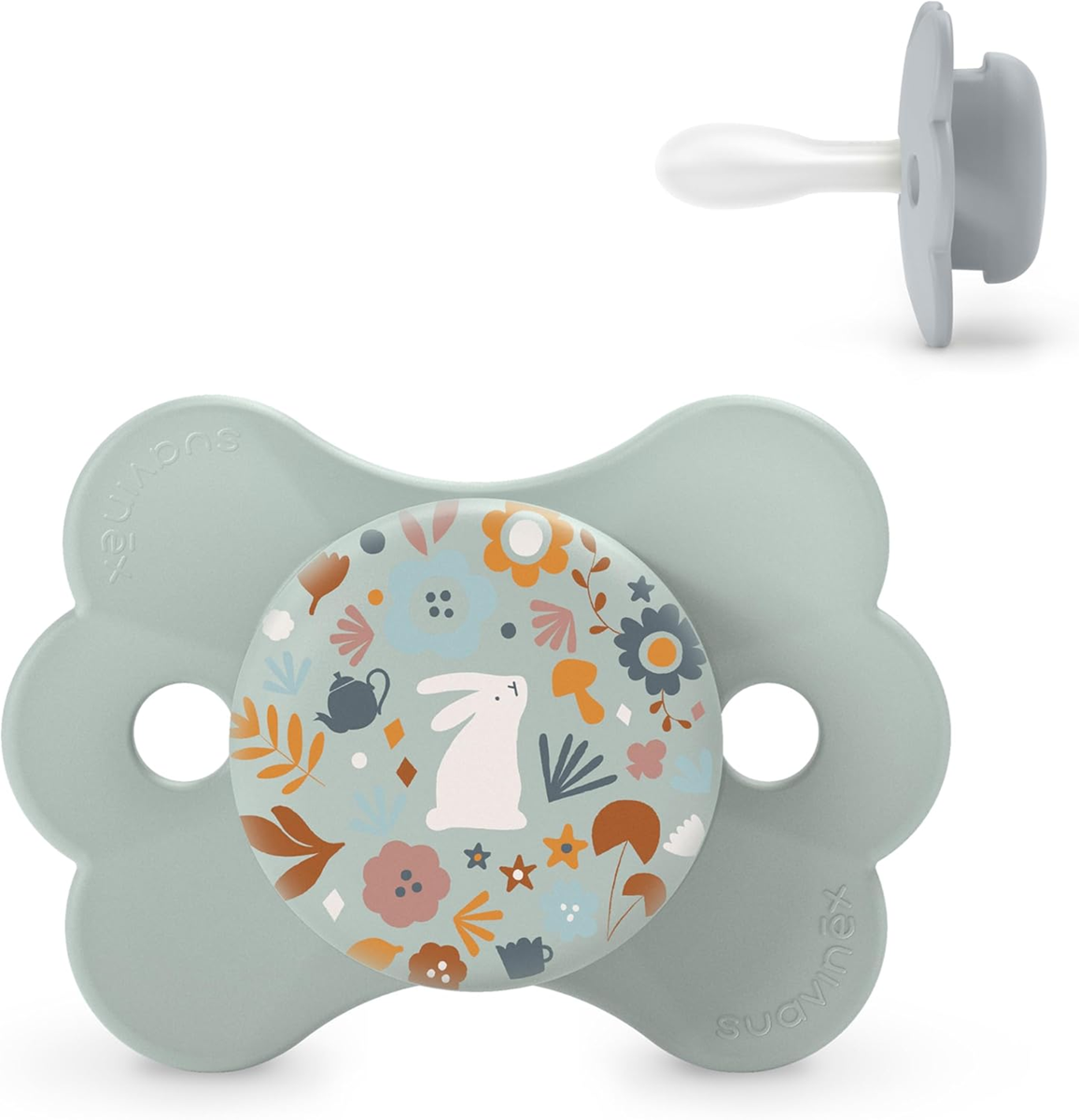 SUAVINEX Wonder Butterfly succhietto calmante 6-18 mesi silicone SX PRO
